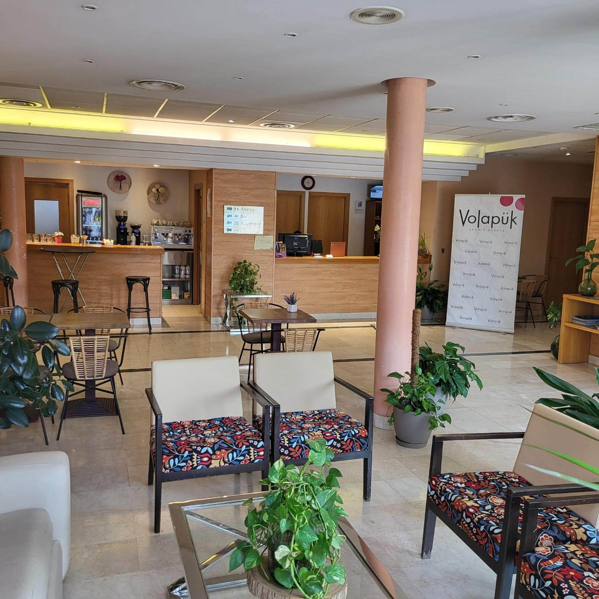 גוודלחרה Hotel Torcal מראה חיצוני תמונה